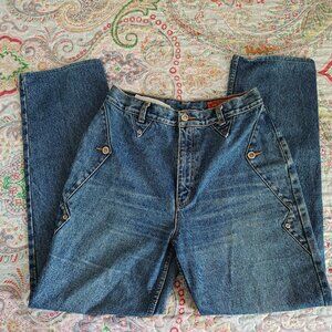 Vintage lawman western jeans size 13